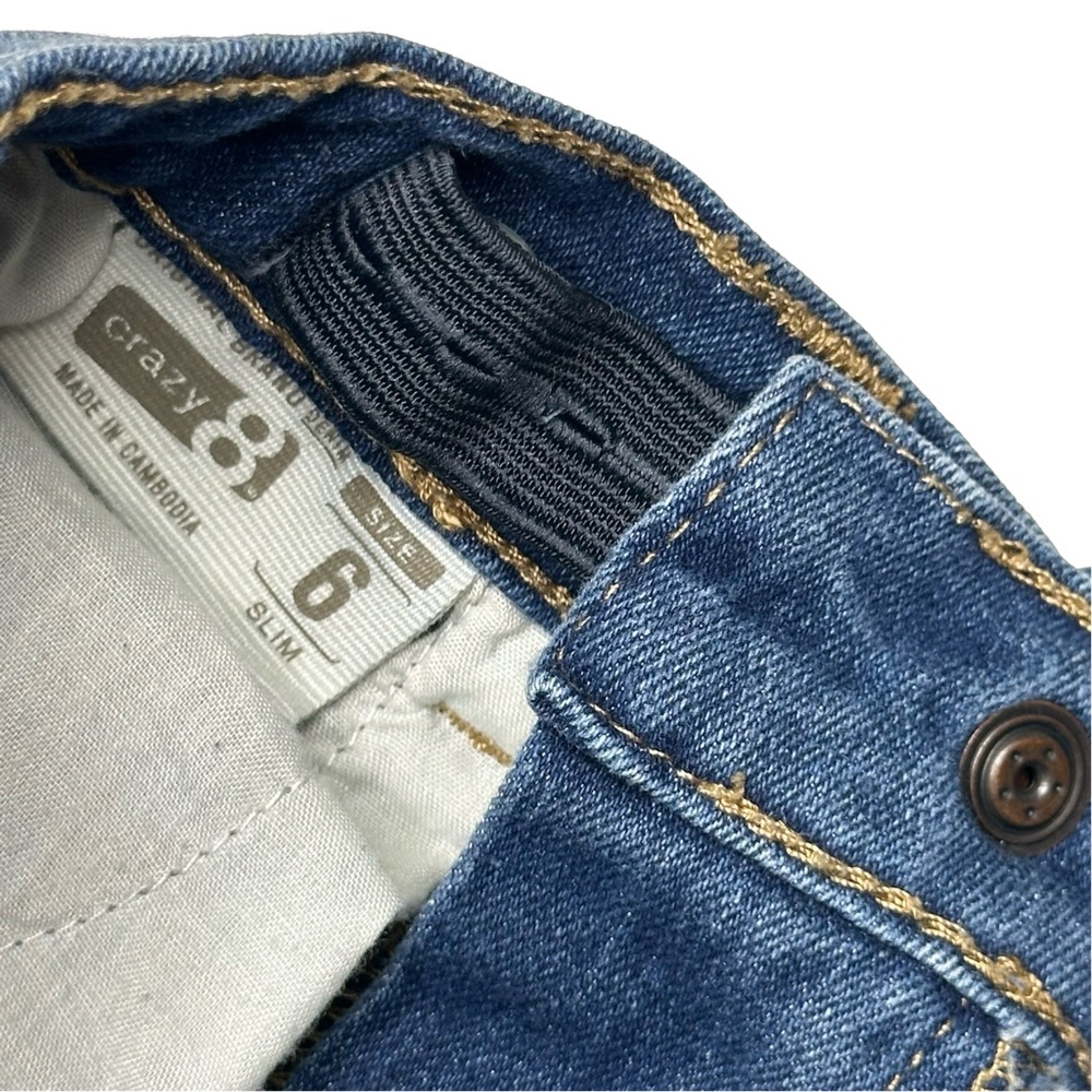 Crazy 8 Rocker SLIM Jeans - Picture 5 of 5